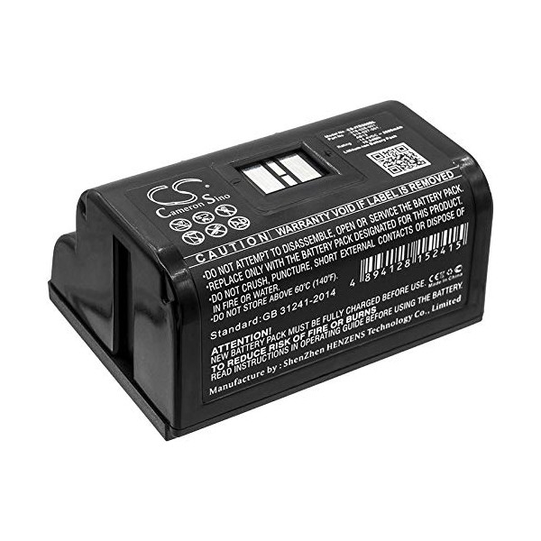 Zenander 14.4V 318-026-003 55-0038-000 318-026-001 318-027-001 AB13 Battery Replacement for