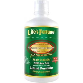 Life's Fortune Whole Food Multivitamin Liquid 32 Fluid Ounces