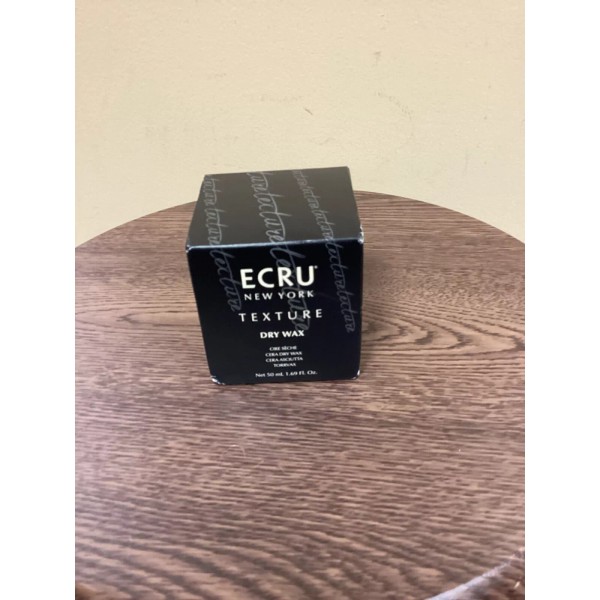 Ivory Beauty New In Box "ECRU" Texture Dry Wax" 1.69