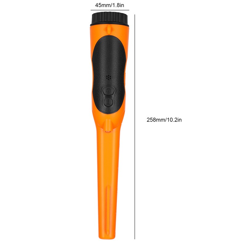 IP68 Waterproof Metal Detector Handheld 360 Degrees Metal Finder Locator