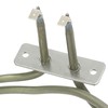 SPARES2GO 2 Turn Heating Element Compatible with Zanussi Fan Oven