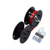 Ryscom Kit 10 Cintas para Calculadora sumadoras Bicolor Gr24 C2000