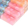 36pcs Pencil Eraser Fruit Flavor Sakura Pattern Correction Eraser Learning