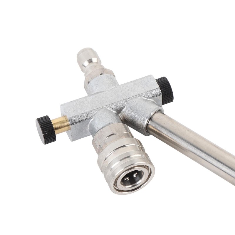 Luocute Foam Cannon Dual Connector Accessory, 6000psi Pressure Washer Double