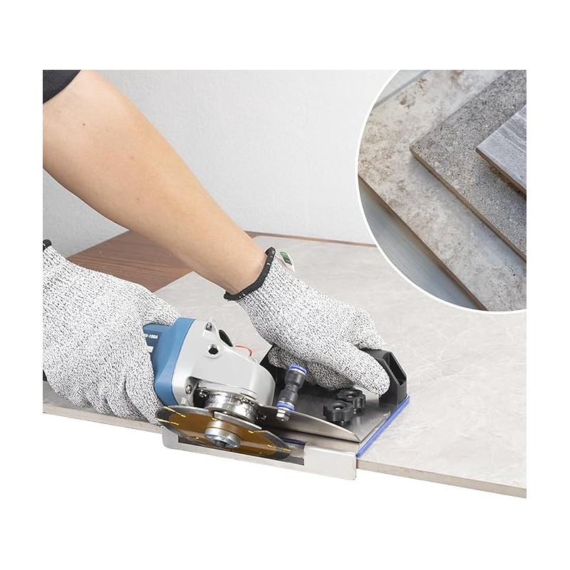 LALOCAPEYO Angle Grinder Stand Grinder Holder,100 Angle Grinder Tile Chamfering