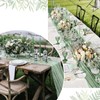 Table Runner, 90 x 300 cm, Cheesecloth Table Runner, Long
