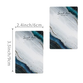 Necklace Display Cards With Bags Earring Display Cards Sets Earring Packing Holder Cards With bags Jewelry Packing For Earring Necklace Jewelry Packing 100Pack Paper 100Pack Bags 3.5 x 2.4 Inch