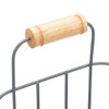 KitchenCraft Living Nostalgia Metal Kitchen Sink Tidy, 17 x 14