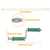 Asaiy Drain Unblocker Tool with Handle, Flexible Plumbing Snake, Professional