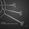 10Pcs Ultra Fine Mesh Strainer Bag Resuable Mesh Filter Bag