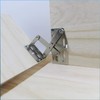 SUUJI 2 pcs Scissors Hinges,Sink Front tip Out Tray Hinges