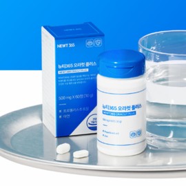 Newty365 New Tea 365 Oral Aura Cut Plus Propolis Nutrient 60 tablets / 뉴티365 구강 오라컷플러스 프로폴리스 영양제 60정