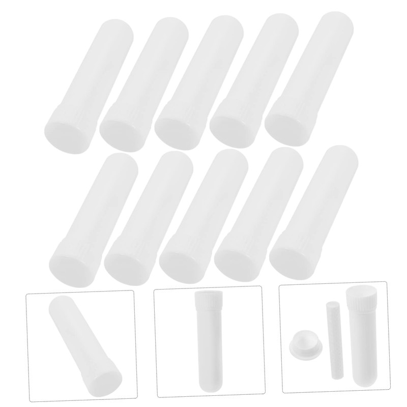 LALAFINA Sets Nose Stick Aromatherapy for Essential Oils Portable User-friendly