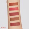 INTO U Condensed Fogrip Mat Mud Lip (C02 Jewattto Lychee)