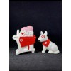 Target Spritz Valentine’s Ceramic Iconic Bullseye the Dog & Love