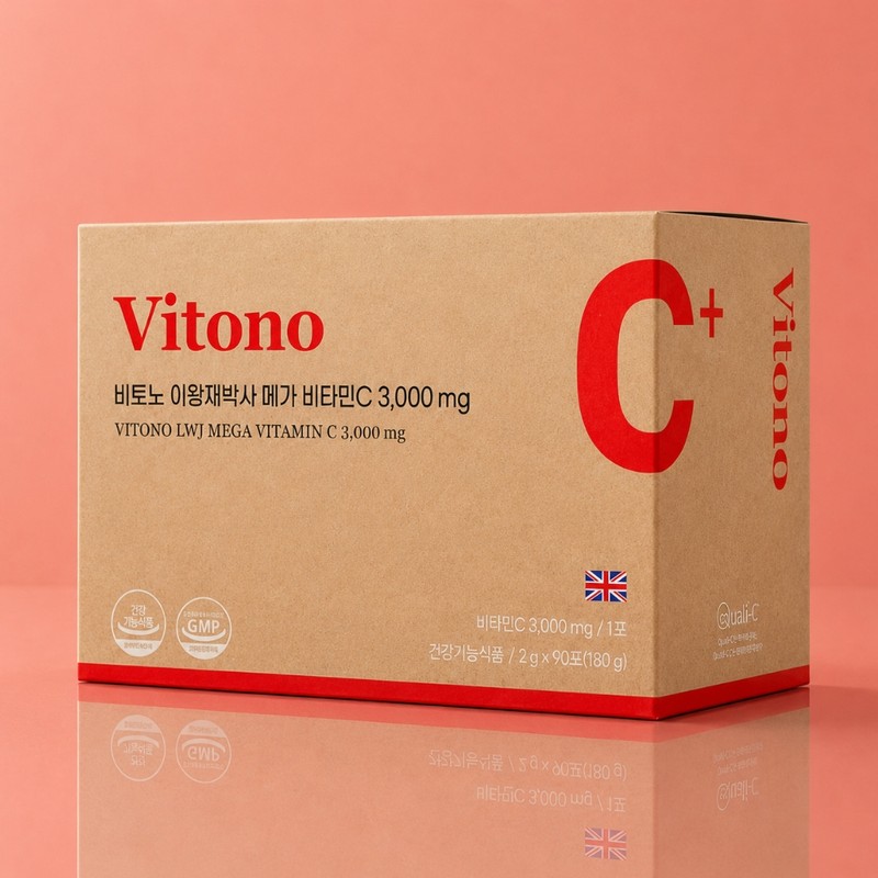 Lee Wang-jae Vitono Mega Vitamin C 3000mg UK-made high-content large-capacity