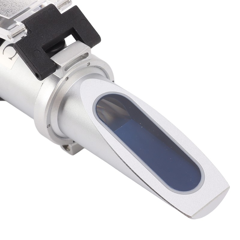 Brix Meter Refractometer Light Weight Handheld Refractometer Durable Alcohol Volume