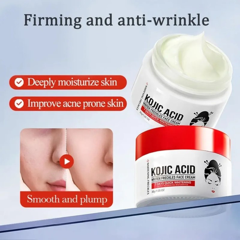 Set Kojic 2026 - Crema Manos Y Facial Nutritiva