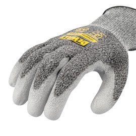 DEWALT DPG572 PU A3 Cut Resistant Glove for Outdoor Work, Construction and General Purpose - Size 2X