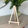 Luck and Luck Wooden Easel Small 20cm High Wedding Party