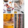 Mandala CraftsÃ‚® 1mm Waxed Cord, for Beading and Macrame Supplies,