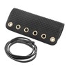Motorcycle Hand Grip Cover Fiber Simulated Leather Anti Slip Retro