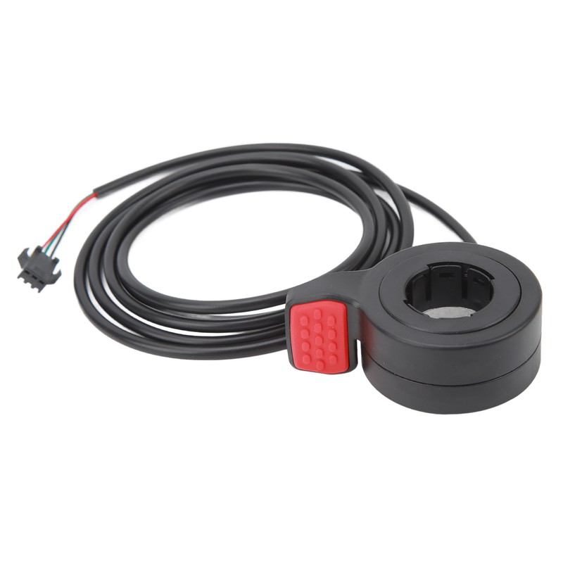 Electric Bike Finger Throttle ABS Scooter Throttle Thumb Accelerator Part