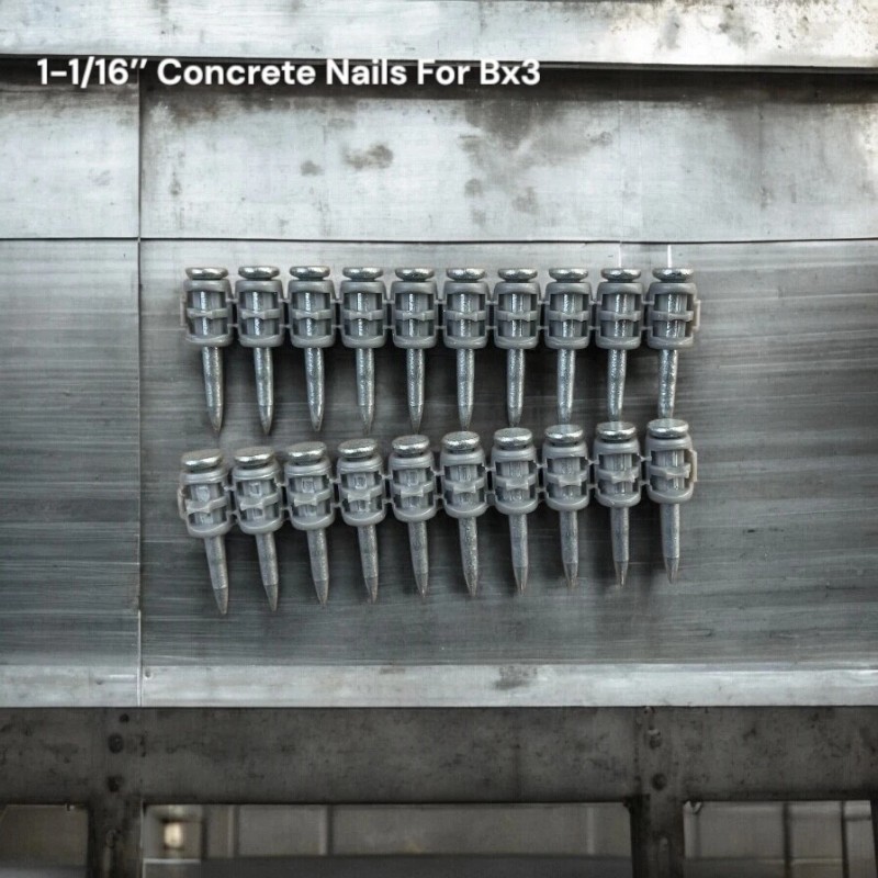 FOR HILTI -ALL BX3 MODELS 1-1/16’’ Concrete Nails for Bx3