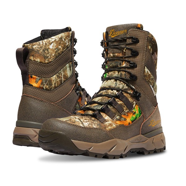 Danner Vital 8” Waterproof Hunting Boots for Men - Abrasion-Resistant