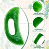 Gua Sha Massage Tool with Handle Resin Massage Tools Lymphatic