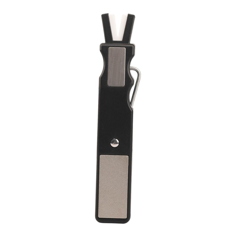 Harilla Ice Skate Sharpener, Tip Puller, Maintenance, Grinder, Stone Edge