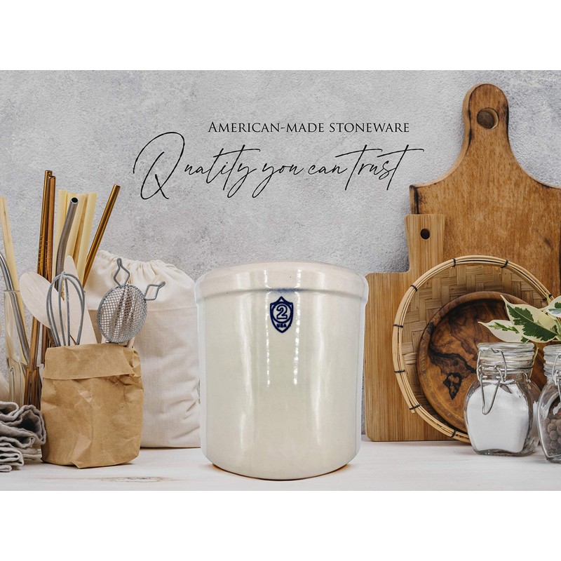 Ohio Stoneware 2 Gallon Crock
