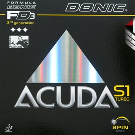 DONIC Acuda S1 Turbo, TT coating, original packaging, incl. delivery