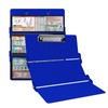 Whitecoat Clipboard® Trifold - EMT Edition (Blue, Trifold)