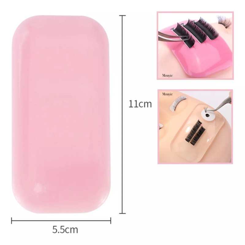 Iconsign 1 Base De Silicon + 2 Pinzas Para Aplicacion