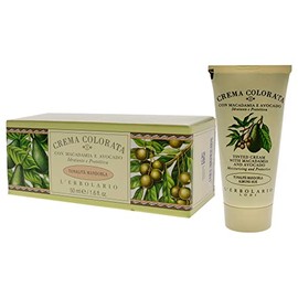 Tinted Face Cream (Crema Colorata) with Macademia Nut and Avocado-Almond (Mandorla) Shade by LErbolario Lodi by LErbolario Lodi                       
