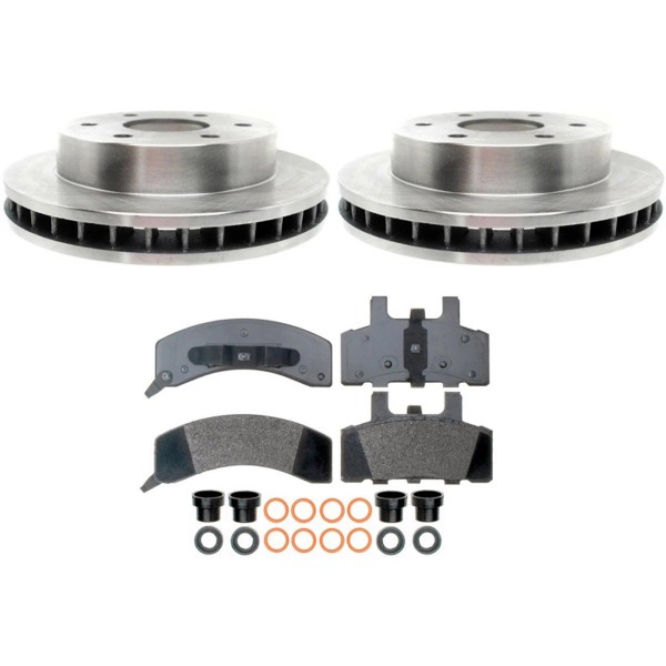 Raybestos KIT-210513-151 Raybestos Brake Disc and Pad Kit Front for