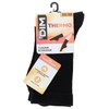 DIM Thermo Socks Black 1 Pair