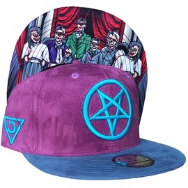 Capiche [99+ Variations] Snapback Cap Men's Cap - Baseball - Hat - Art - Unisex - Visor - Men - One Size - Tattoo - Men - Women, [CURSED] Cursed Family