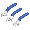 3pcs Blue Lever Handle for Ball Valve Total length 96mm,Hole
