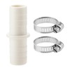 Washing Machine Waste Pipe Connector with Hose Clips Waste Pipe