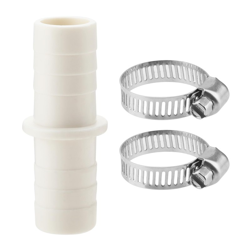 Washing Machine Waste Pipe Connector with Hose Clips Waste Pipe