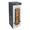 Nerthus FIH 927 Rotating Coffee Capsule Dispenser 25 Capsules, Easy