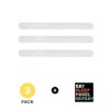 Padel Racket Protection Transparent + Padel Sticker - Protection for