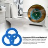 GRABOTE 3 Pack 7301111-0070A Flush Valve Seal Kits,for American Standard