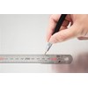 [Shinwa Rules] 30 cm Stainless Steel Rule, JIS Grade 1,