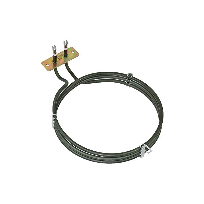 SPARES2GO 3 Turn Fan Element for Britannia Oven/Cooker