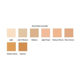 Dual Action Concealer Hides Imperfections and Helps Skin Look Refreshed (Light/Medium)