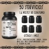 Aminoácidos Pre Creatina +glutamina Titan 1kg Varios Sabores