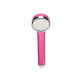 GAONA Magikayo Arienne GA-FA016 Shower Head, Water Saving, Ultra Thin (Shower Hole, 0.01 inch (0.3 mm), Soft to the Touch, Compatible with Low Water Pressure, Franboar's Pink)